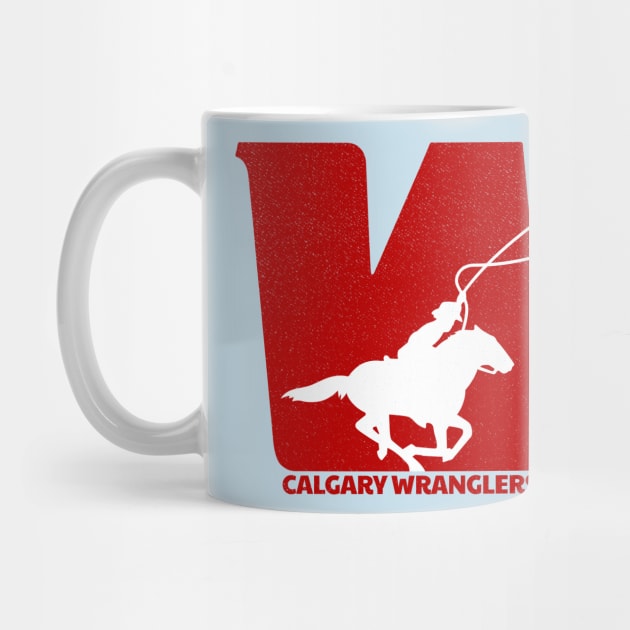 Defunct - Calgary Wranglers Hockey by LocalZonly